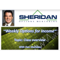 Dan Sheridan – Trading Weekly Options For Income 2016