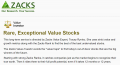 Zacks Value Investor