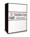 Tradingmarkets Professional Options Trading College TMOC Recorded 14-Week Options Course Trading the Market on 3 DVDs