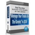 Dan Sheridan - Manage Your Trades by the Greeks
