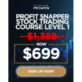 Adam Khoo – Piranha Profits – Stock Trading Course Level 1 Profit Snapper