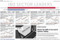 Investor's Business Daily Sector Leaders