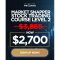 Adam Khoo – Piranha Profits – Stock Trading Course Level 2 Market Snapper